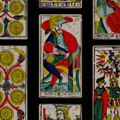 Tarot de marseille by nicolas conver image 5035